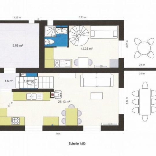  KARIN IMMOBILIER : Maison / Villa | OLARGUES (34390) | 107 m2 | 150 000 € 