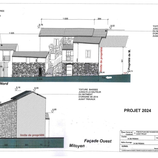  KARIN IMMOBILIER : Maison / Villa | PREMIAN (34390) | 112 m2 | 86 000 € 