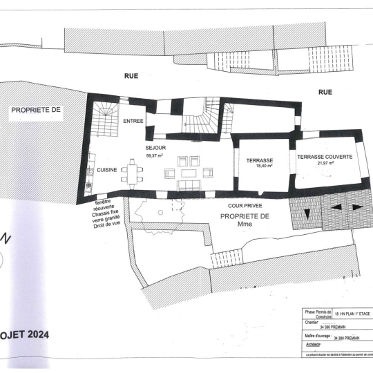 KARIN IMMOBILIER : Maison / Villa | PREMIAN (34390) | 112 m2 | 86 000 € 