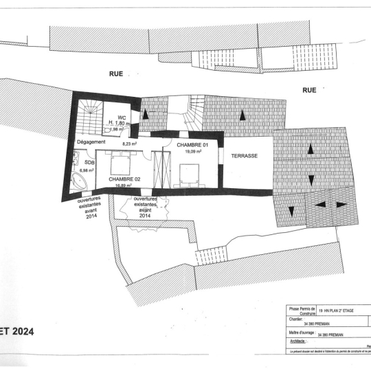  KARIN IMMOBILIER : Maison / Villa | PREMIAN (34390) | 112 m2 | 86 000 € 