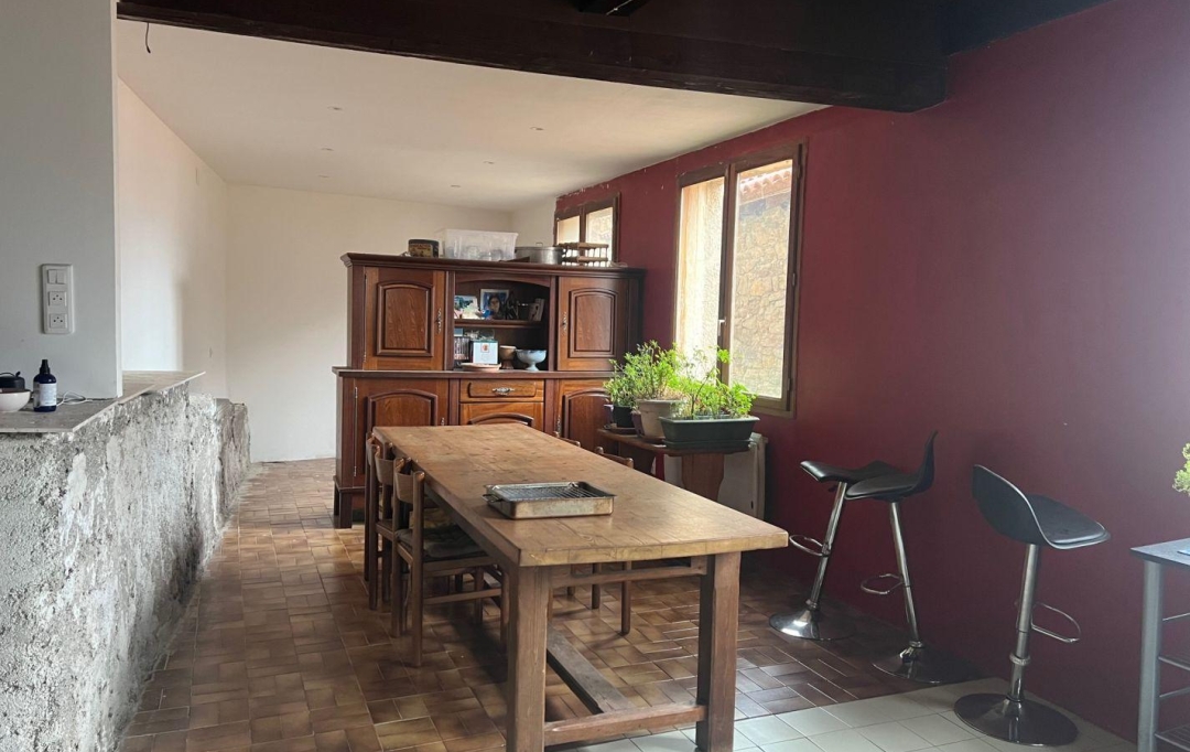 KARIN IMMOBILIER : Maison / Villa | SAINT-JULIEN (34390) | 112 m2 | 115 000 € 