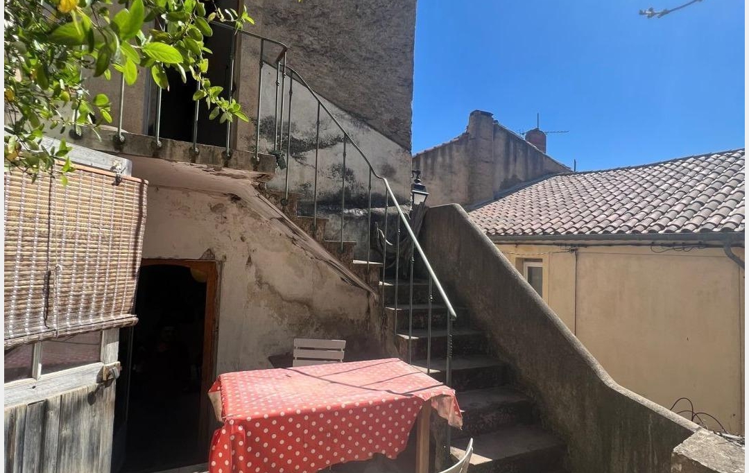 KARIN IMMOBILIER : Maison / Villa | ROQUEBRUN (34460) | 297 m2 | 154 000 € 