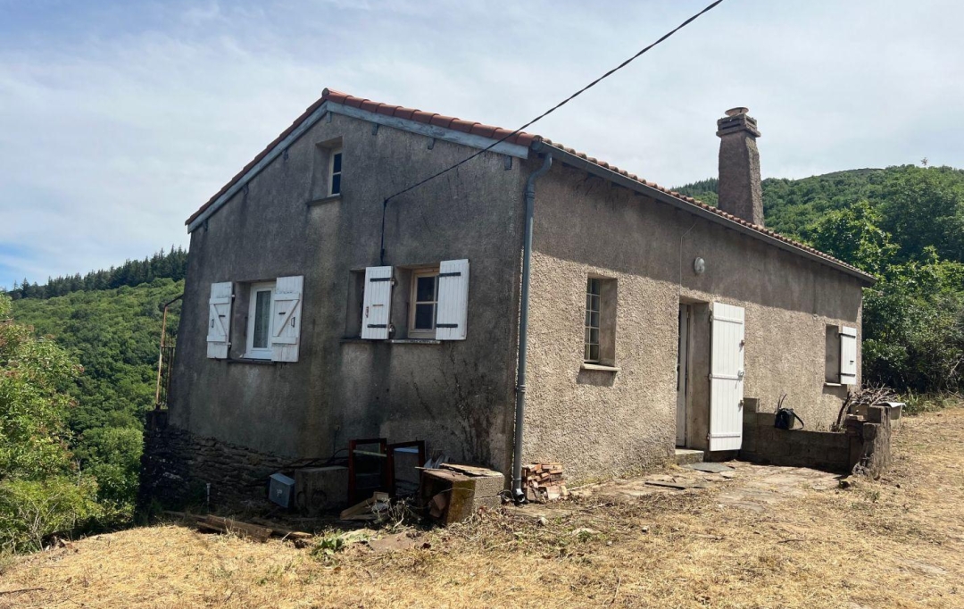 KARIN IMMOBILIER : Maison / Villa | ROSIS (34610) | 65 m2 | 180 000 € 