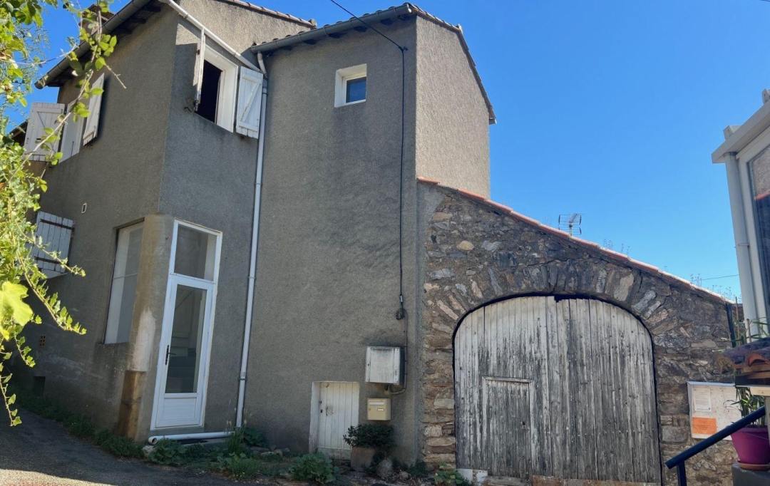 KARIN IMMOBILIER : House | SAINT-ETIENNE-D'ALBAGNAN (34390) | 60 m2 | 128 000 € 