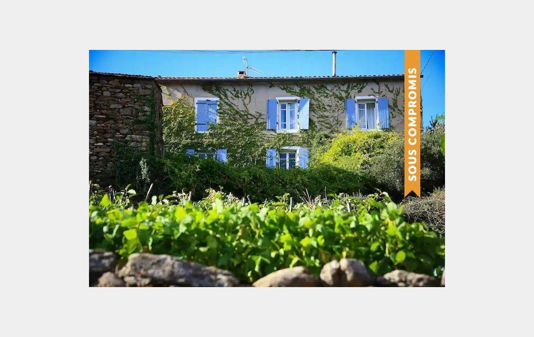 KARIN IMMOBILIER : Maison / Villa | SAINT-VINCENT-D'OLARGUES (34390) | 113 m2 | 280 000 € 