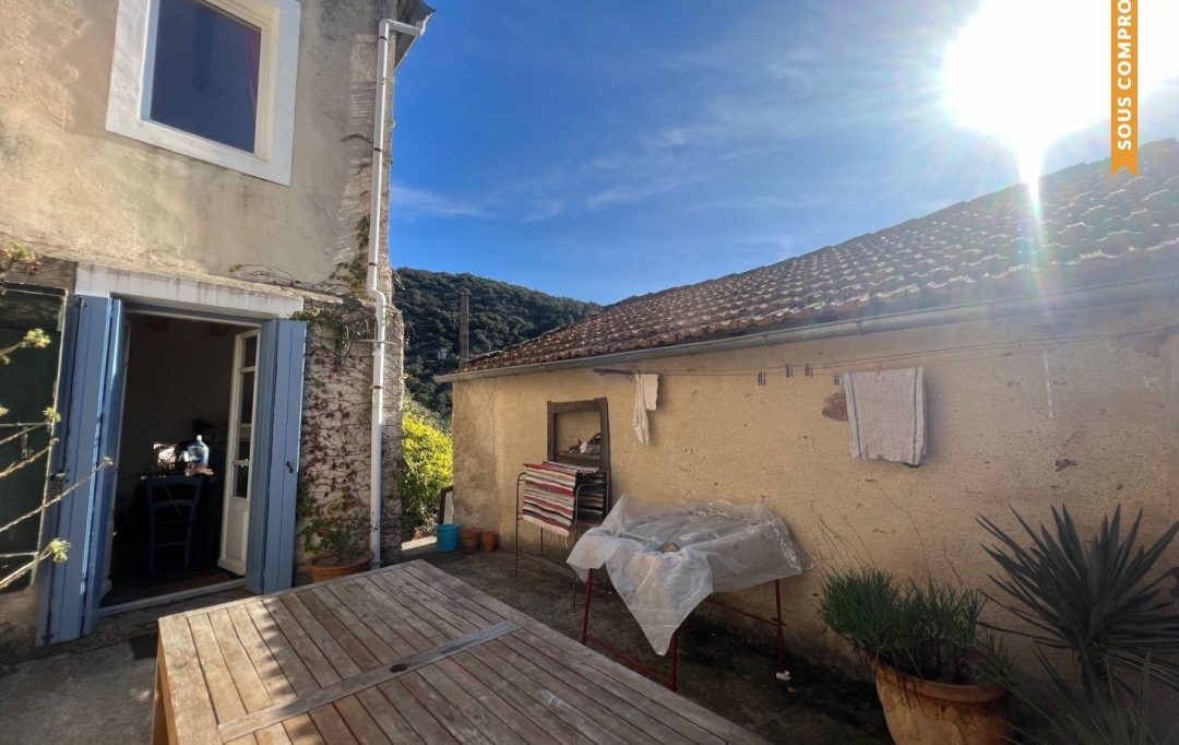 KARIN IMMOBILIER : Maison / Villa | SAINT-VINCENT-D'OLARGUES (34390) | 113 m2 | 280 000 € 