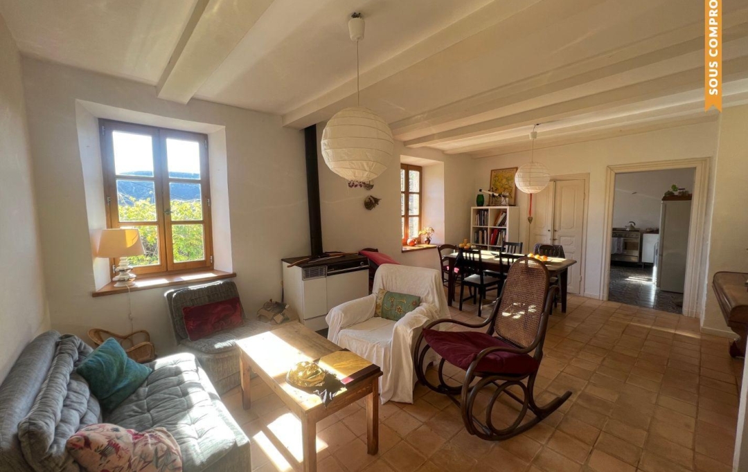 KARIN IMMOBILIER : Maison / Villa | SAINT-VINCENT-D'OLARGUES (34390) | 113 m2 | 280 000 € 