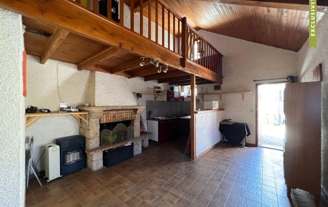 KARIN IMMOBILIER : Maison / Villa | SAINT-ETIENNE-D'ALBAGNAN (34390) | 34 m2 | 39 000 € 