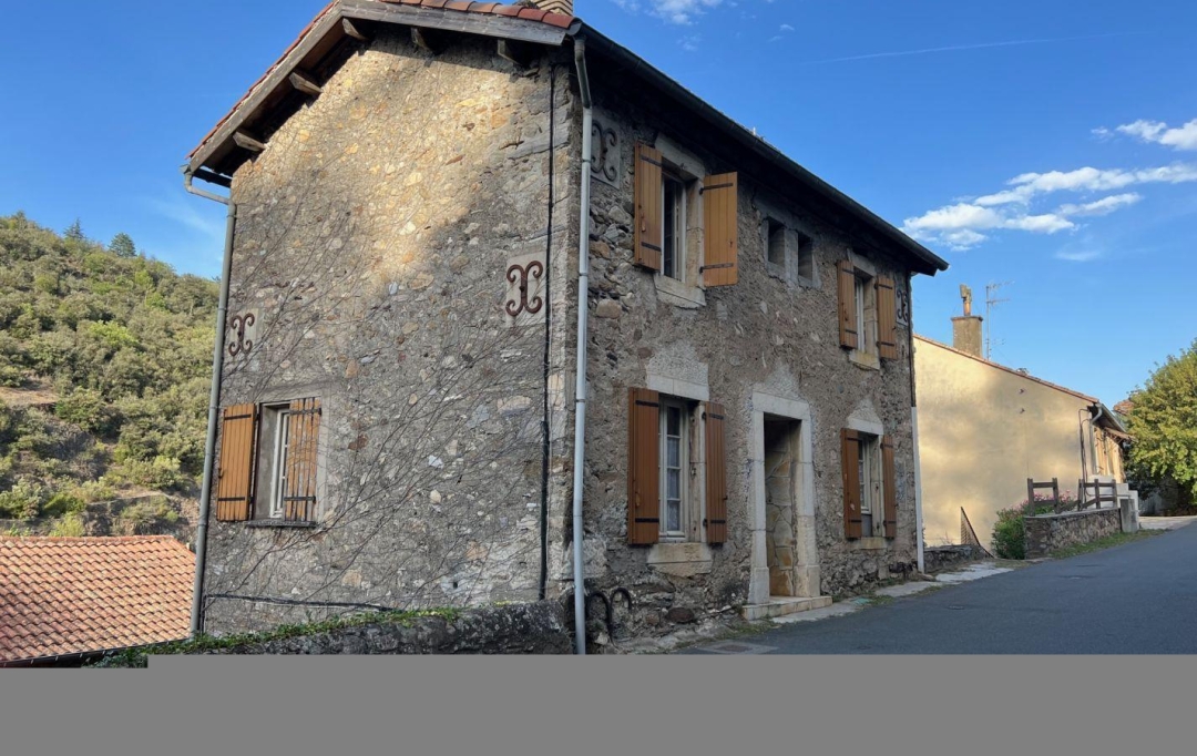 KARIN IMMOBILIER : Maison / Villa | OLARGUES (34390) | 63 m2 | 95 000 € 