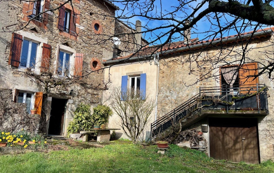 KARIN IMMOBILIER : Maison / Villa | SAINT-PONS-DE-THOMIERES (34220) | 131 m2 | 110 000 € 