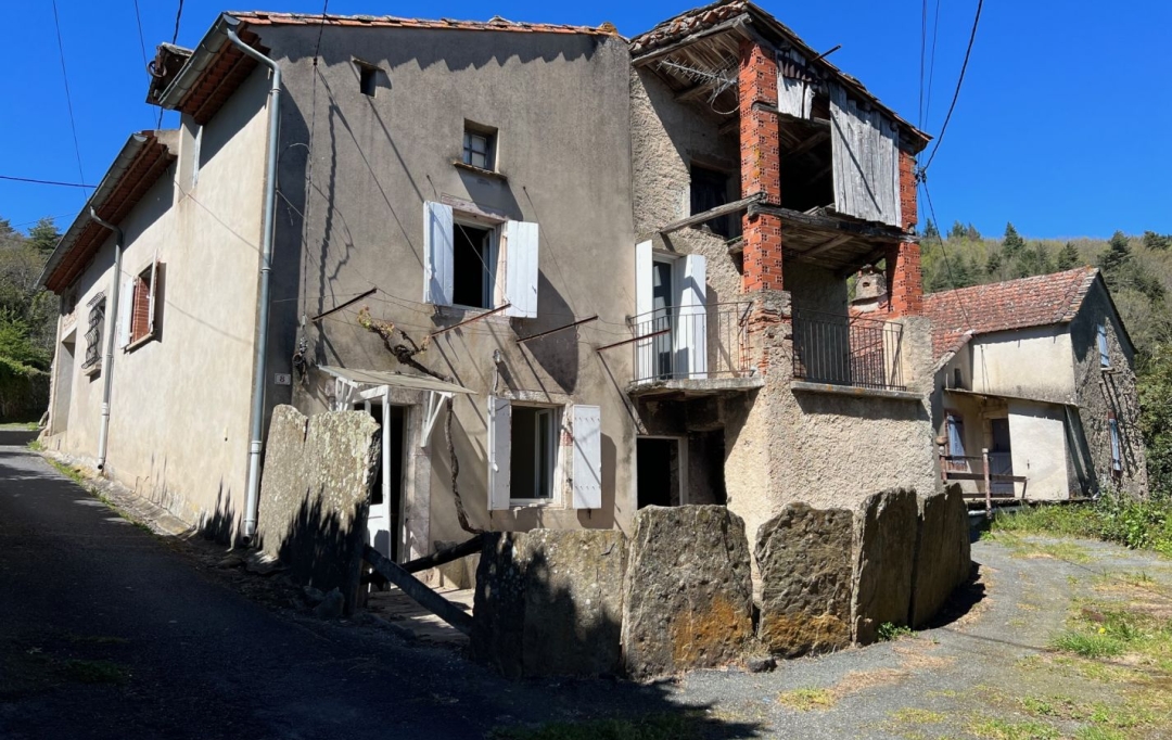 KARIN IMMOBILIER : Maison / Villa | SAINT-PONS-DE-THOMIERES (34220) | 82 m2 | 39 000 € 