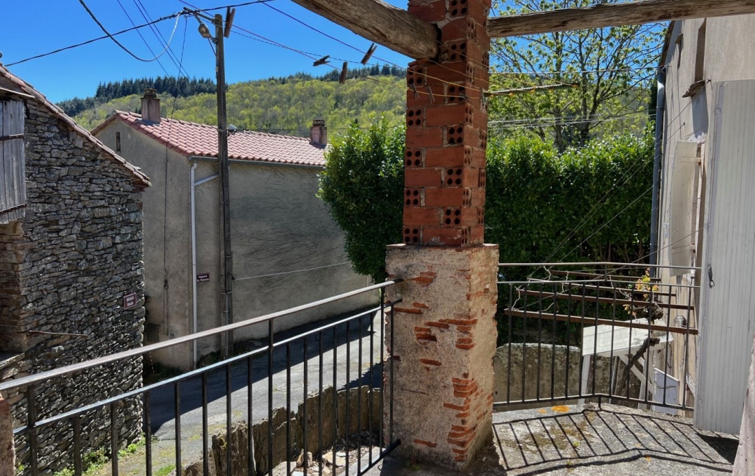 KARIN IMMOBILIER : Maison / Villa | SAINT-PONS-DE-THOMIERES (34220) | 82 m2 | 39 000 € 