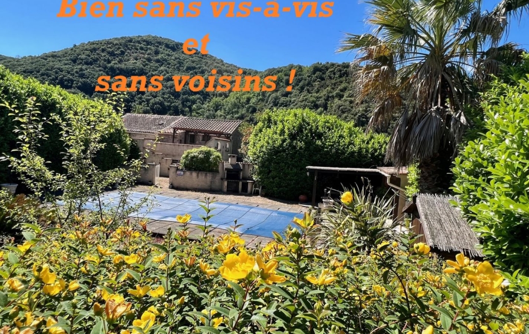 KARIN IMMOBILIER : House | OLARGUES (34390) | 137 m2 | 298 000 € 