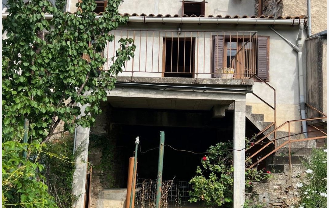 KARIN IMMOBILIER : Maison / Villa | SAINT-ETIENNE-D'ALBAGNAN (34390) | 167 m2 | 128 000 € 