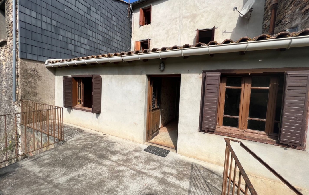 KARIN IMMOBILIER : Maison / Villa | SAINT-ETIENNE-D'ALBAGNAN (34390) | 167 m2 | 128 000 € 