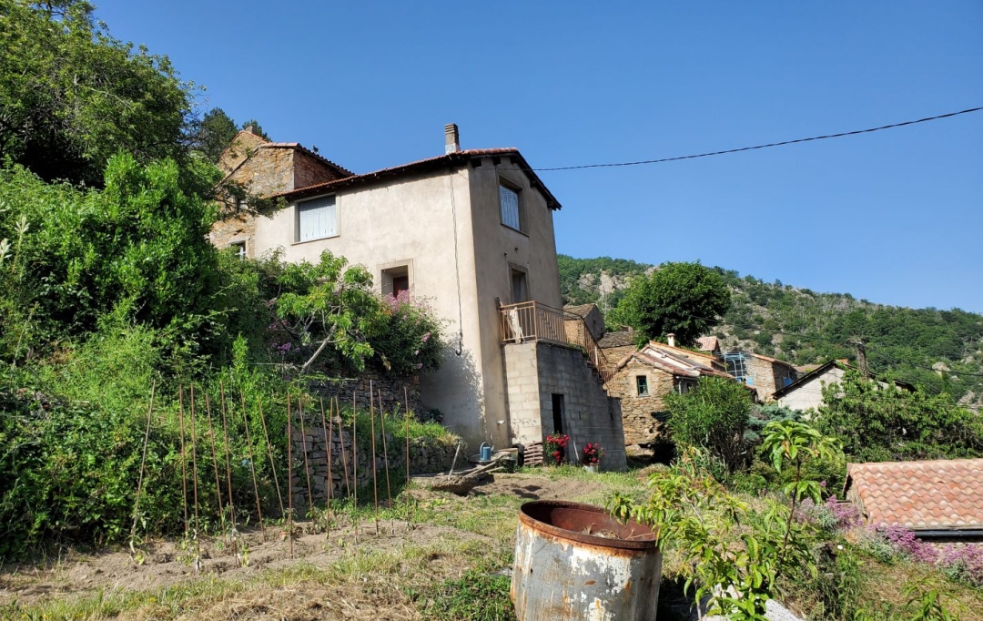 KARIN IMMOBILIER : Maison / Villa | SAINT-VINCENT-D'OLARGUES (34390) | 44 m2 | 86 000 € 
