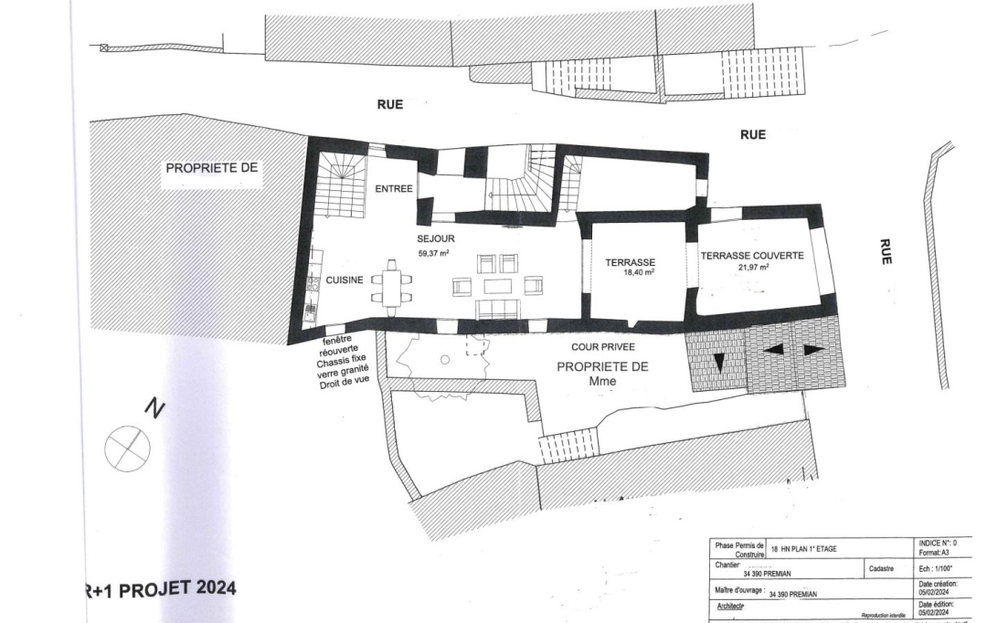 KARIN IMMOBILIER : Maison / Villa | PREMIAN (34390) | 112 m2 | 86 000 € 