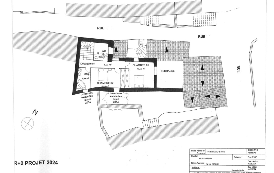 KARIN IMMOBILIER : Maison / Villa | PREMIAN (34390) | 112 m2 | 86 000 € 