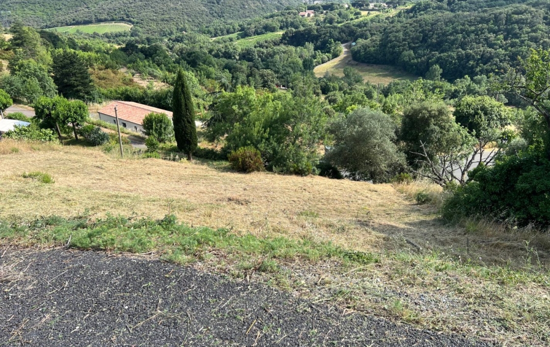 KARIN IMMOBILIER : Terrain | SAINT-JULIEN (34390) | 0 m2 | 49 000 € 