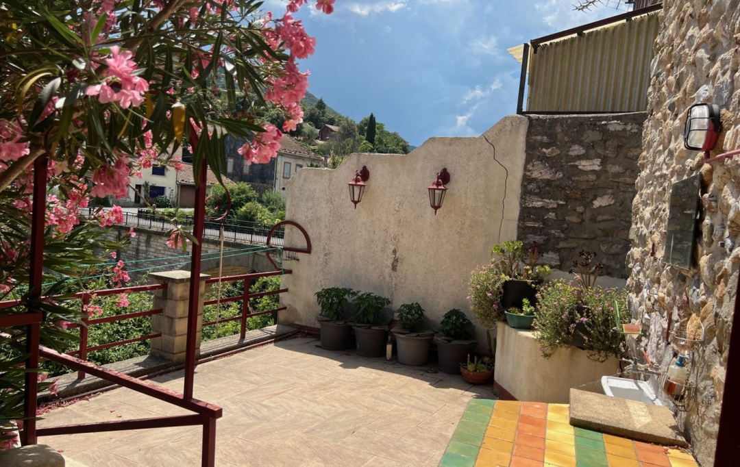 KARIN IMMOBILIER : Maison / Villa | OLARGUES (34390) | 114 m2 | 97 000 € 