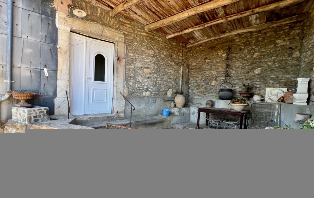 KARIN IMMOBILIER : Maison / Villa | SAINT-VINCENT-D'OLARGUES (34390) | 90 m2 | 125 000 € 