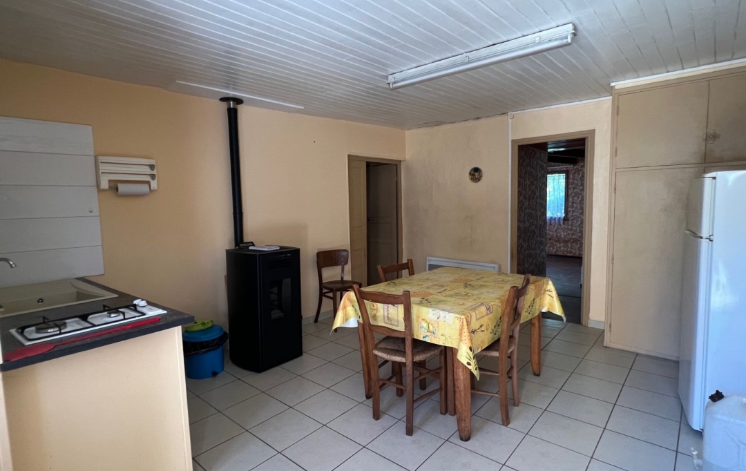 KARIN IMMOBILIER : Maison / Villa | SAINT-VINCENT-D'OLARGUES (34390) | 76 m2 | 97 000 € 