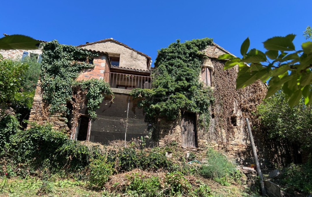 KARIN IMMOBILIER : Maison / Villa | SAINT-VINCENT-D'OLARGUES (34390) | 76 m2 | 97 000 € 