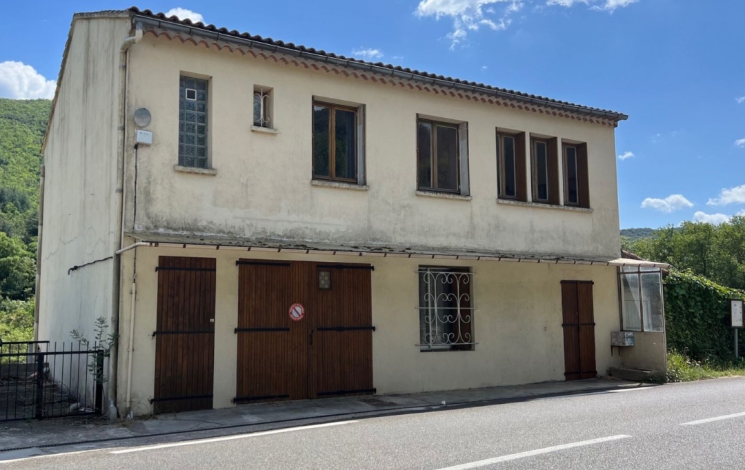 KARIN IMMOBILIER : Maison / Villa | OLARGUES (34390) | 163 m2 | 140 000 € 