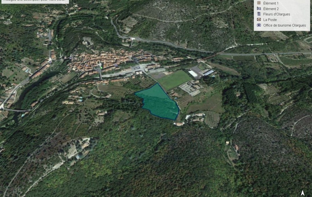KARIN IMMOBILIER : Ground | OLARGUES (34390) | 36 m2 | 89 000 € 