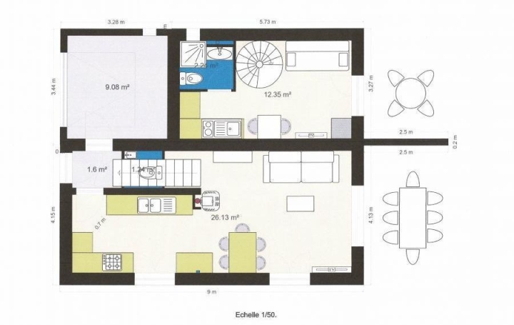 KARIN IMMOBILIER : Maison / Villa | OLARGUES (34390) | 107 m2 | 150 000 € 