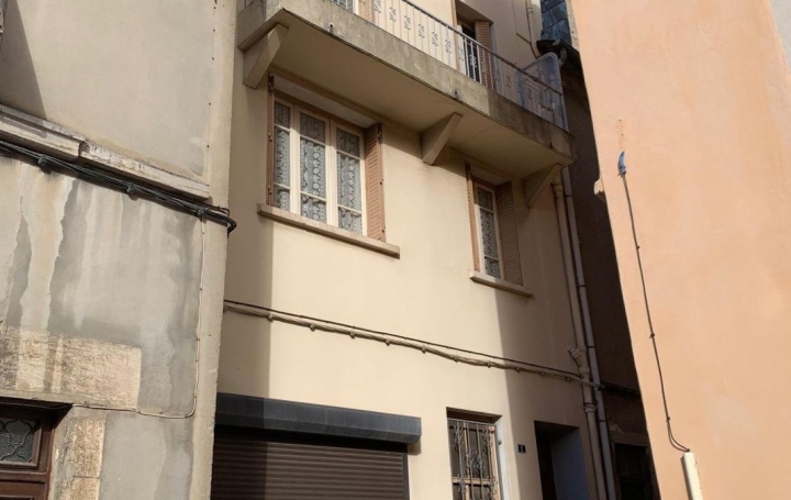 KARIN IMMOBILIER : Maison / Villa | SAINT-PONS-DE-THOMIERES (34220) | 80 m2 | 65 000 € 