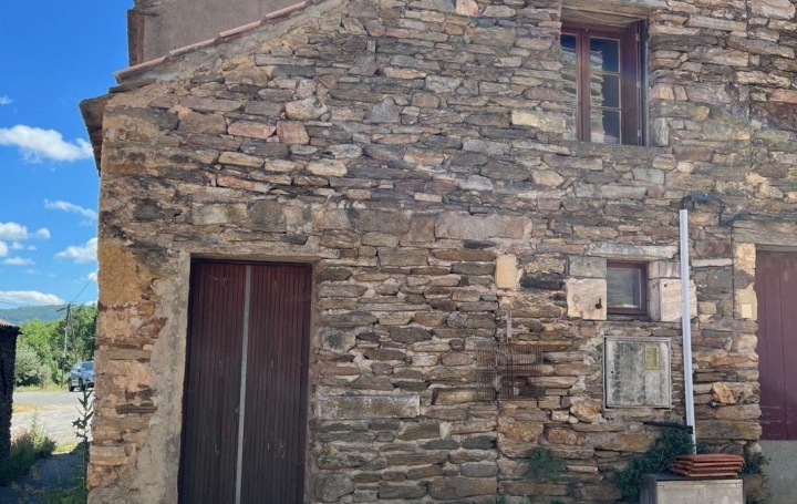 Maison de village   SAINT-ETIENNE-D'ALBAGNAN  34 m2 39 000 € 
