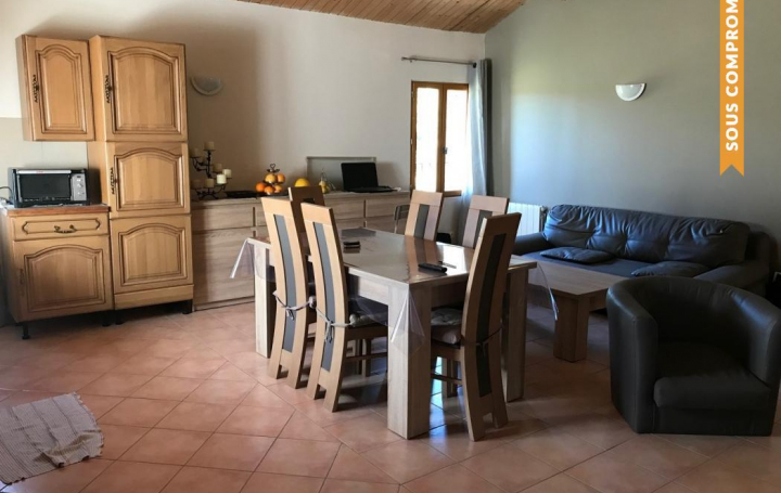 KARIN IMMOBILIER : Maison / Villa | SAINT-VINCENT-D'OLARGUES (34390) | 90 m2 | 135 000 € 